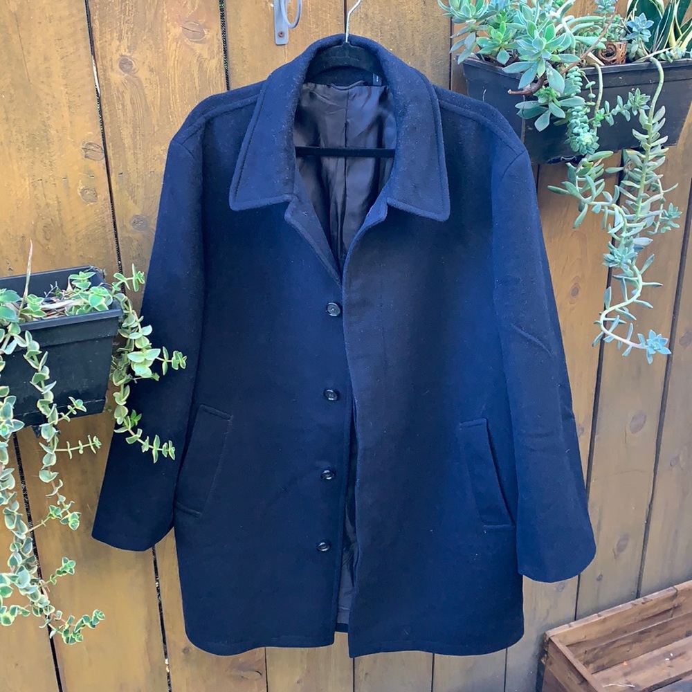 Nautica Wool Peacoat (See Photos)